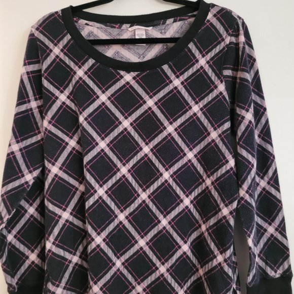 Victoria Secret thermal Pajama Set Size L - Picture 2 of 8